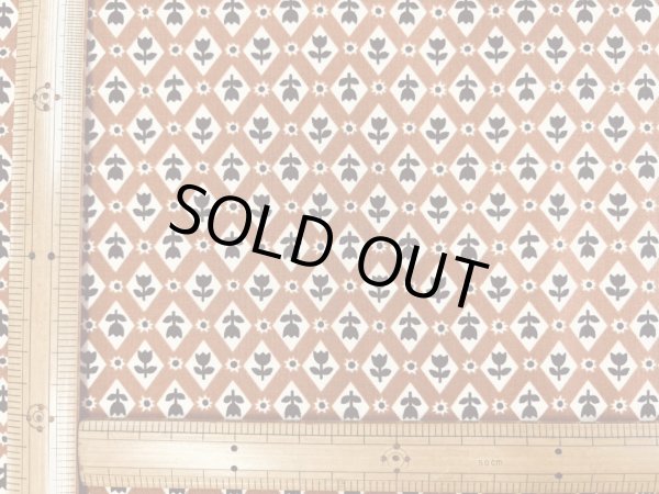 画像3: moda　RS5148-11　FAVORITE　FLOWERS　ブラウン (3)