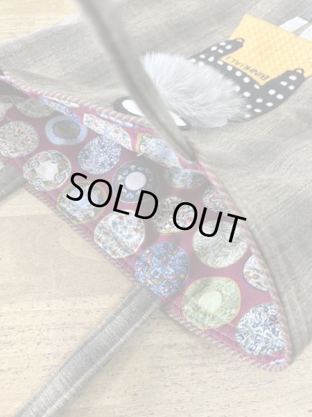 画像4: かんたんトートバッグ　ワッペンシリーズ(2)　マドモアゼルII (4)