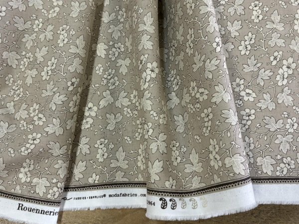 画像4: moda 13964-17 French General ROUENNERIES TROIS　ベージュ (4)