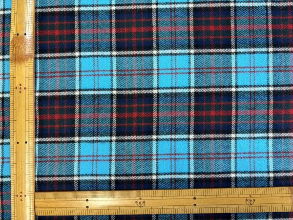 画像3: 起毛コットンフランネルチェック (3)