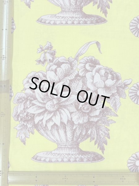 画像2: Kaffe Fassett COLLECTIVE Stone Flower PWGP173 England　イエロー (2)