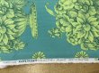 画像3: Kaffe Fassett COLLECTIVE Stone Flower PWGP173 England　ブルーグリーン (3)