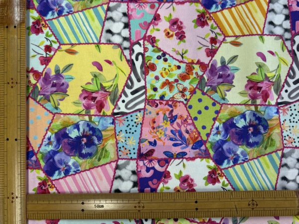 画像3: moda 21824-11 FLOWER PATCHES (3)