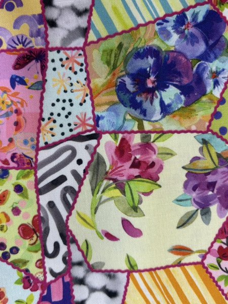 画像2: moda 21824-11 FLOWER PATCHES (2)