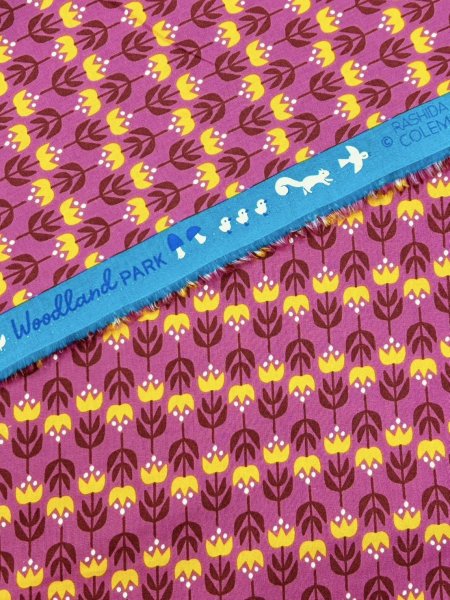 画像2: moda RS1084-13 WOODLAND PARK (2)