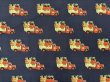画像1: moda 7475-16 FARM AND GARDEN ネイビー (1)