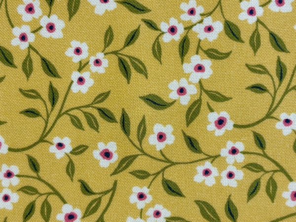 画像2: moda 11953-13 SAGEWOOD イエロー (2)