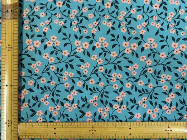 画像3: moda 11953-17 SAGEWOOD ブルー (3)