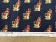 画像4: moda 7475-16 FARM AND GARDEN ネイビー (4)