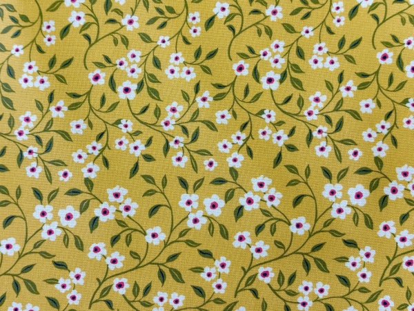 画像1: moda 11953-13 SAGEWOOD イエロー (1)