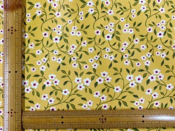 画像3: moda 11953-13 SAGEWOOD イエロー (3)