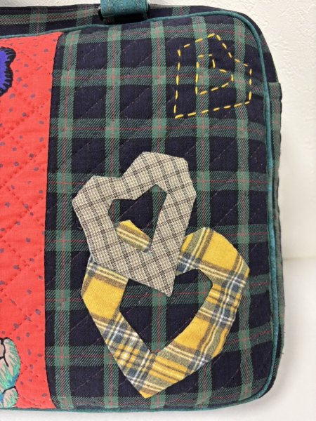 画像4: ケイフ・ファセットの生地で作るブリーフバッグ (4)