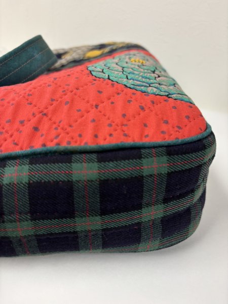 画像7: ケイフ・ファセットの生地で作るブリーフバッグ (7)