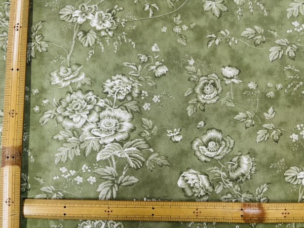 画像3: moda 44360-40 LINENS MEADOW GREENS (3)