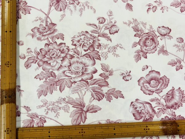 画像3: moda 44360-21 LINENS LAVENDER FIELDS (3)