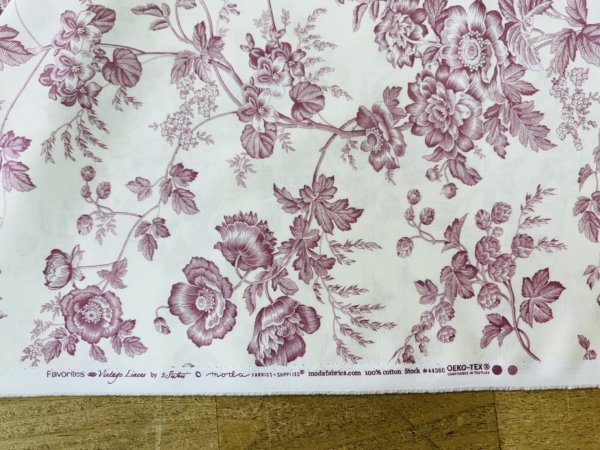 画像4: moda 44360-21 LINENS LAVENDER FIELDS (4)
