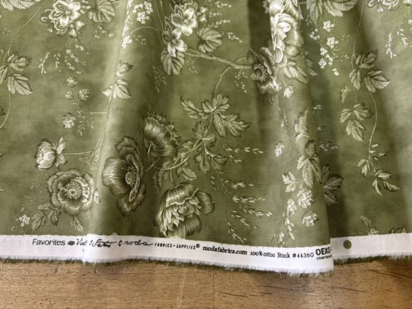画像4: moda 44360-40 LINENS MEADOW GREENS (4)