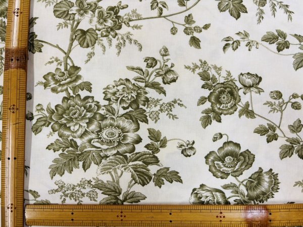 画像3: moda 44360-32 LINENS MEADOW GREENS (3)
