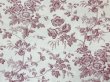 画像1: moda 44360-21 LINENS LAVENDER FIELDS (1)