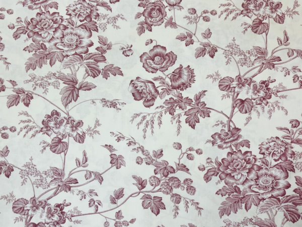 画像1: moda 44360-21 LINENS LAVENDER FIELDS (1)