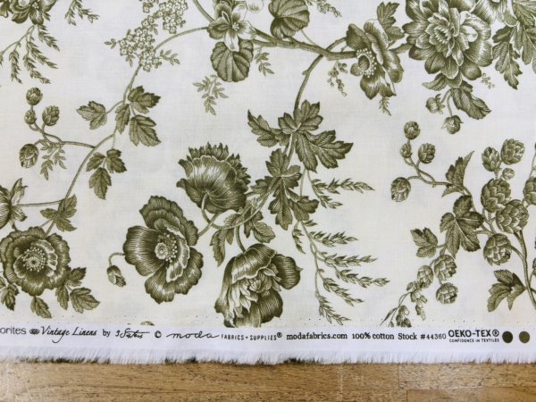 画像4: moda 44360-32 LINENS MEADOW GREENS (4)