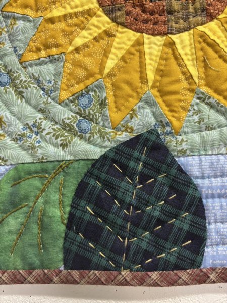 画像4: 向日葵のタペストリー キット (4)