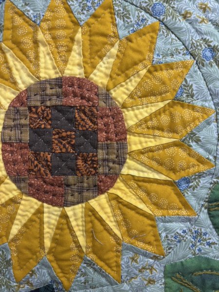 画像2: 向日葵のタペストリー キット (2)