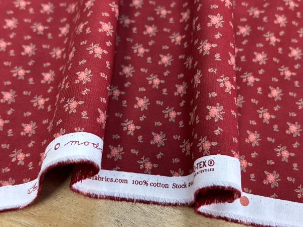 画像4: moda 44416-13 AMBIANCE 赤 (4)