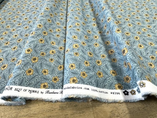 画像3: moda 8396-15 MORRIS MANOR ブルー (3)