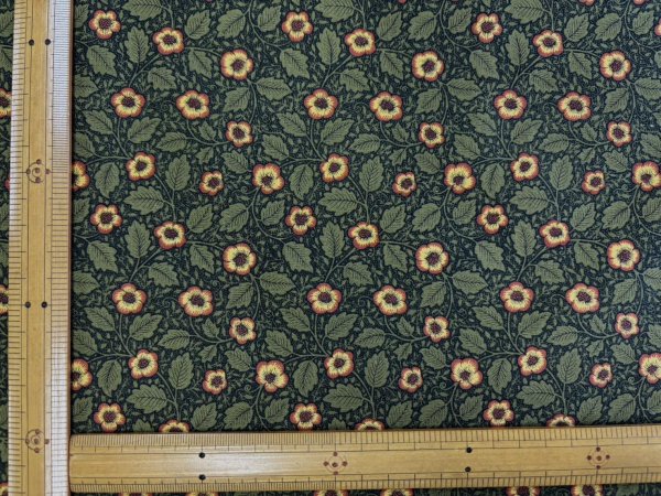 画像4: moda 8396-20 MORRIS MANOR 濃グリーン (4)