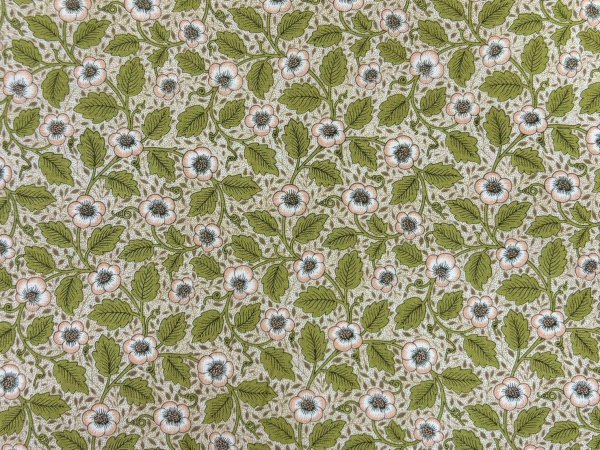 画像1: moda 8396-11 MORRIS MANOR ピンク (1)