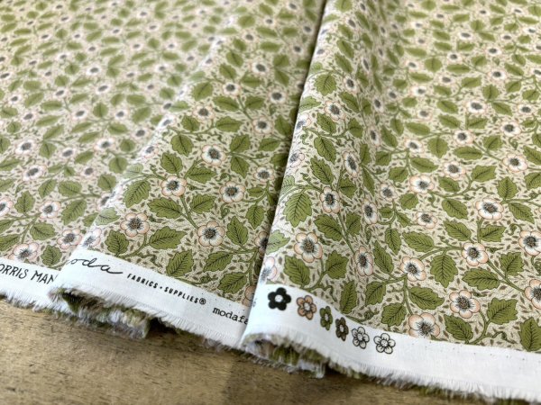 画像3: moda 8396-11 MORRIS MANOR ピンク (3)