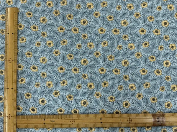 画像4: moda 8396-15 MORRIS MANOR ブルー (4)