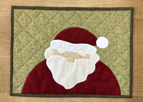 画像1: サンタのタペストリー (1)