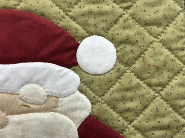 画像2: サンタのタペストリー (2)