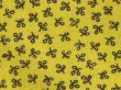 画像2: テキスタイルパントリー　16-0267-B　イエロー　Antique pattern collection (2)