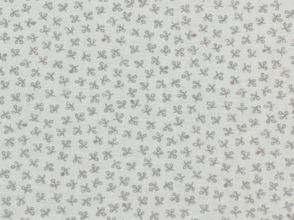 画像1: テキスタイルパントリー　16-0267-A　オフホワイト　Antique pattern collection (1)