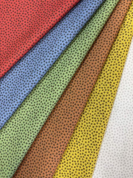 画像2: テキスタイルパントリー　16-0267　Antique pattern collection 6種類 (2)