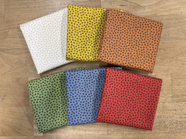 画像1: テキスタイルパントリー　16-0267　Antique pattern collection 6種類 (1)