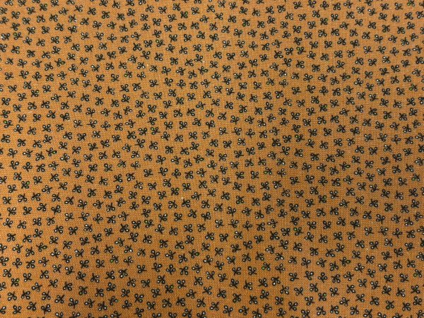 画像2: テキスタイルパントリー　16-0267-C　オレンジ　Antique pattern collection (2)