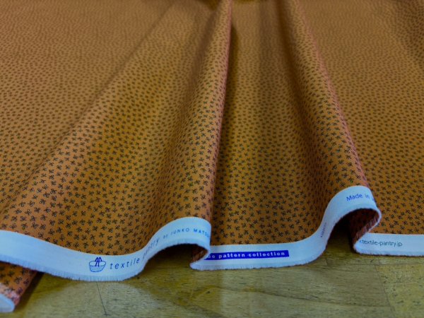 画像3: テキスタイルパントリー　16-0267-C　オレンジ　Antique pattern collection (3)