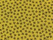画像1: テキスタイルパントリー　16-0267-B　イエロー　Antique pattern collection (1)