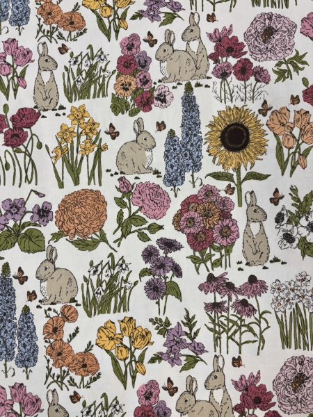 画像1: moda 20982-11 MY SECRET GARDEN (1)