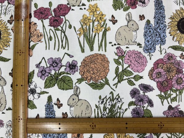 画像3: moda 20982-11 MY SECRET GARDEN (3)