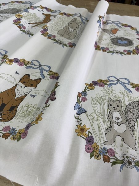 画像2: moda 20958-11 MY SECRET GARDEN (2)