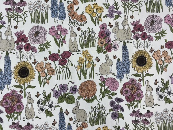 画像4: moda 20982-11 MY SECRET GARDEN (4)