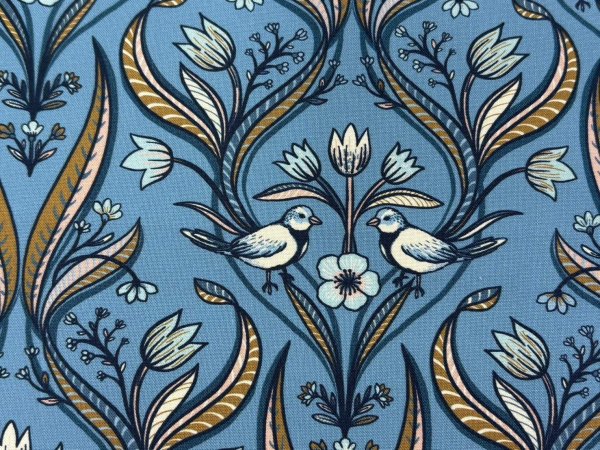 画像3: moda 14141-17 FEATHER AND FOREST BLOOM (3)