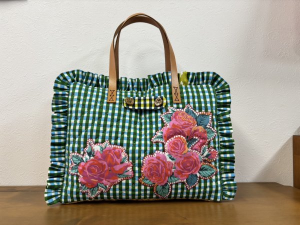 画像1: (4)	ブロードリーパースで作るバッグ (1)
