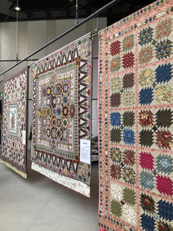 【作品】パッチワークキルト展